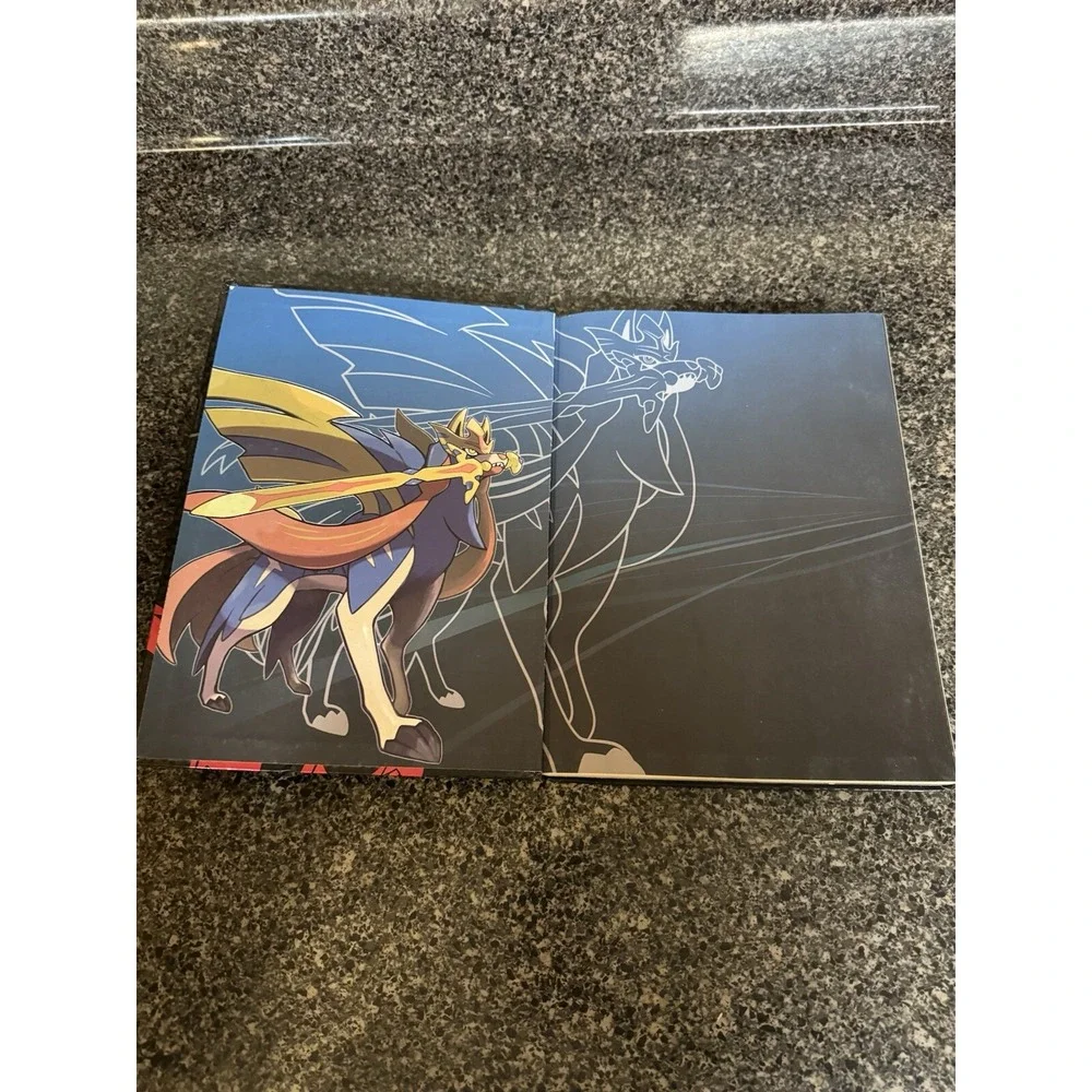 Pokemon Sword & Shield‎ Galar Region Collector's Hardcover Strategy Game Guide